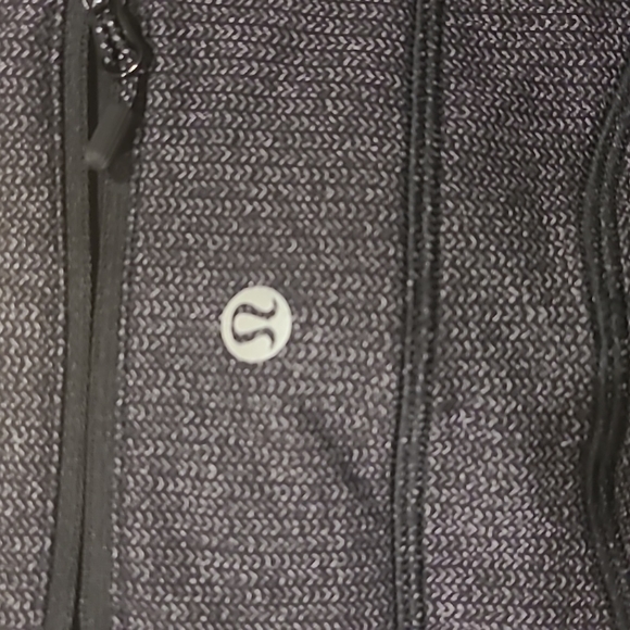 Lululemon Speed Tight IV *Rulu Mini Check Pique Black Heathered Black - Picture 10 of 13